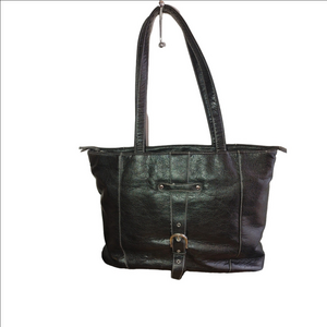 Buxton Travel Tote w. Kiss Lock Pouch
